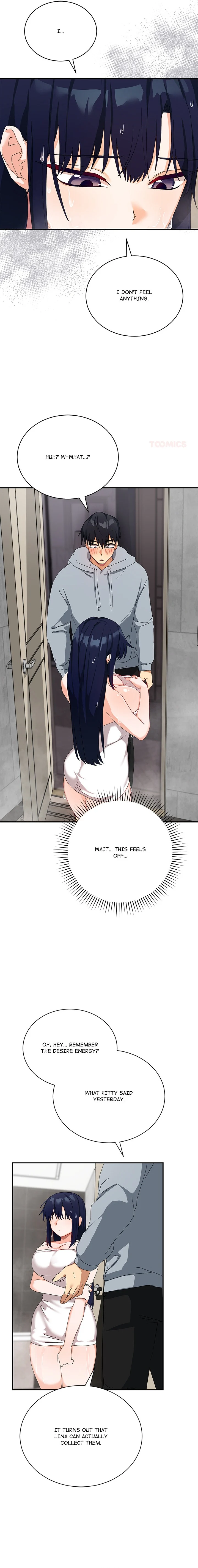 Saving My Magical Girl chapter 5 page 10