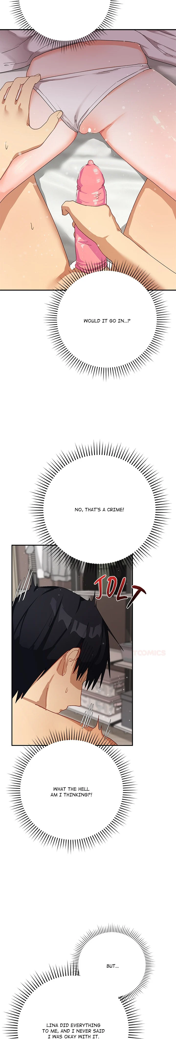 Saving My Magical Girl chapter 5 page 20