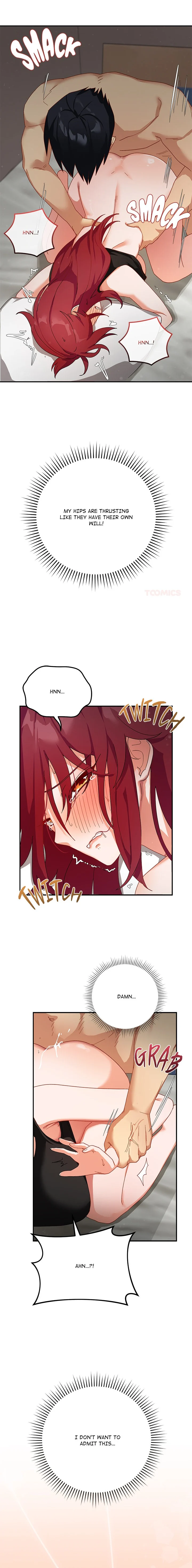 Saving My Magical Girl chapter 6 page 9