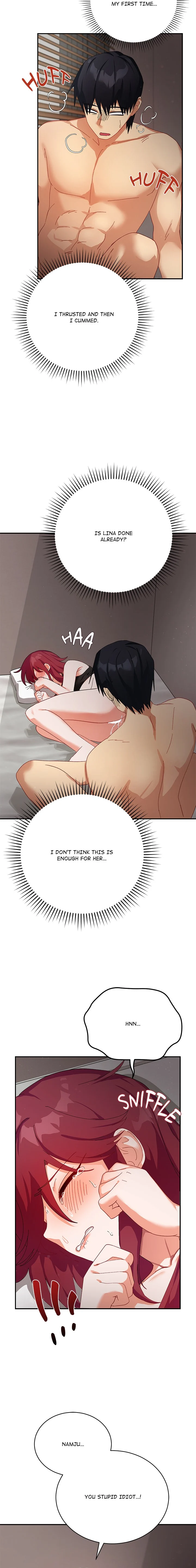 Saving My Magical Girl chapter 6 page 12