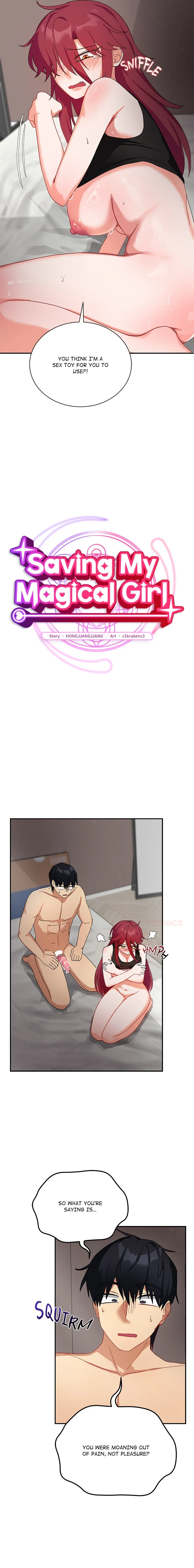 Saving My Magical Girl chapter 6 page 13