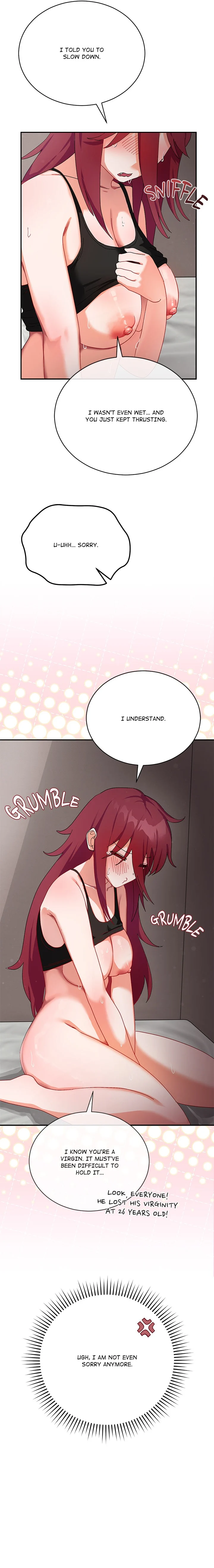 Saving My Magical Girl chapter 6 page 14
