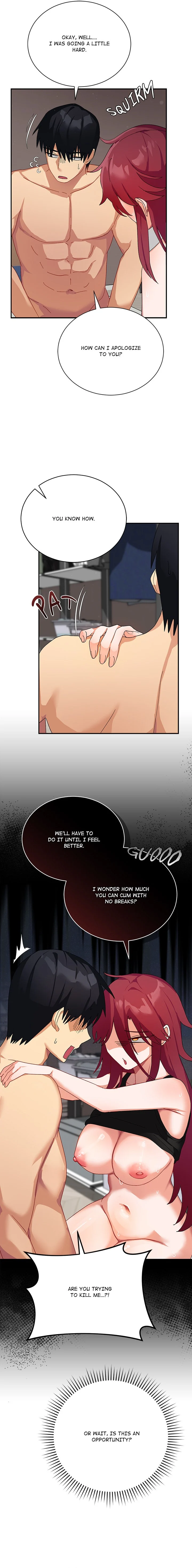 Saving My Magical Girl chapter 6 page 15