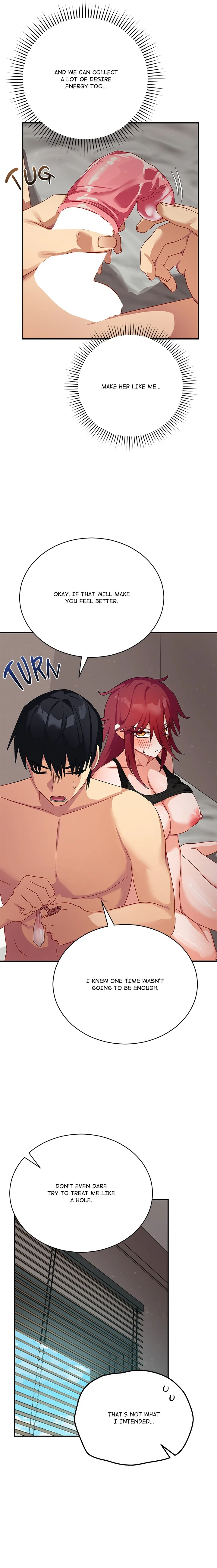 Saving My Magical Girl chapter 6 page 16