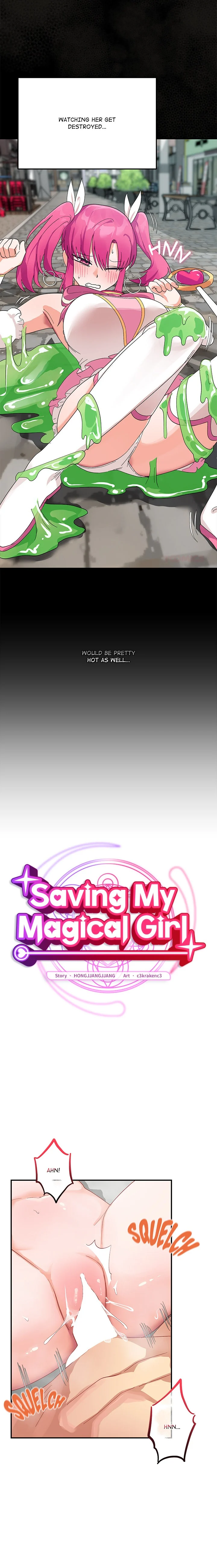 Saving My Magical Girl chapter 7 page 3