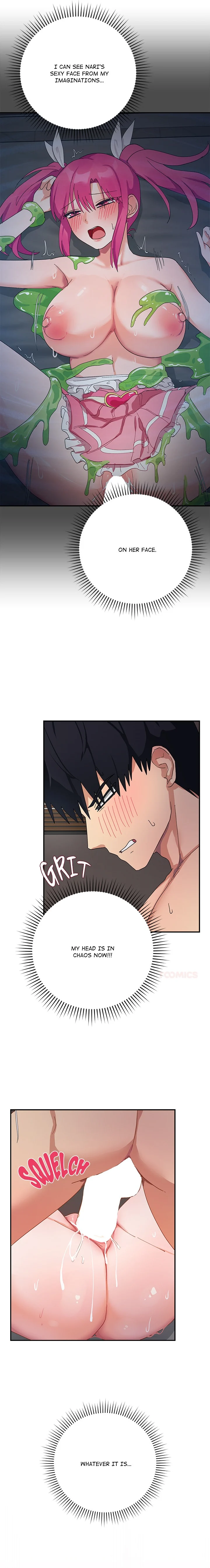 Saving My Magical Girl chapter 7 page 5