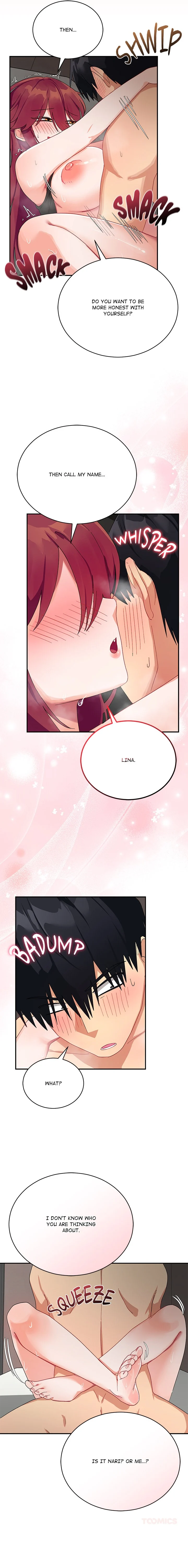 Saving My Magical Girl chapter 7 page 8