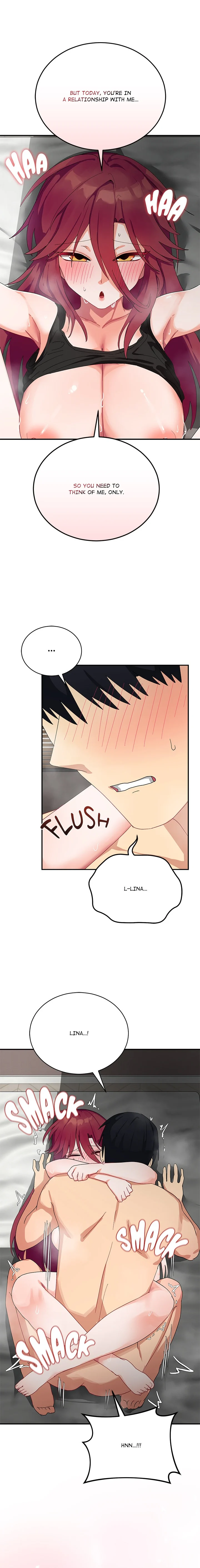 Saving My Magical Girl chapter 7 page 9