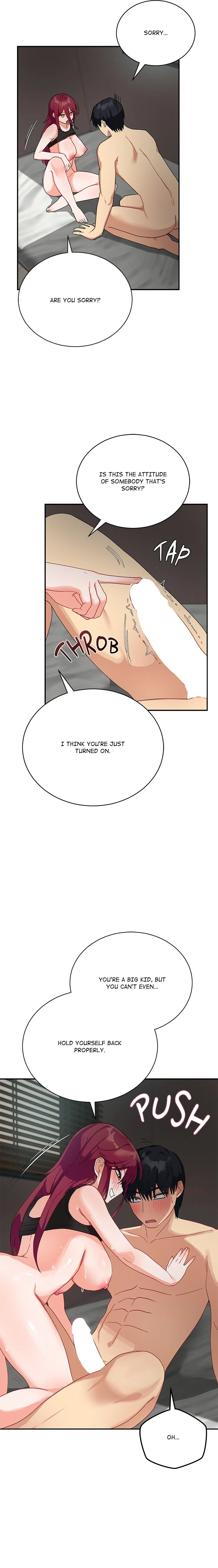 Saving My Magical Girl chapter 7 page 14