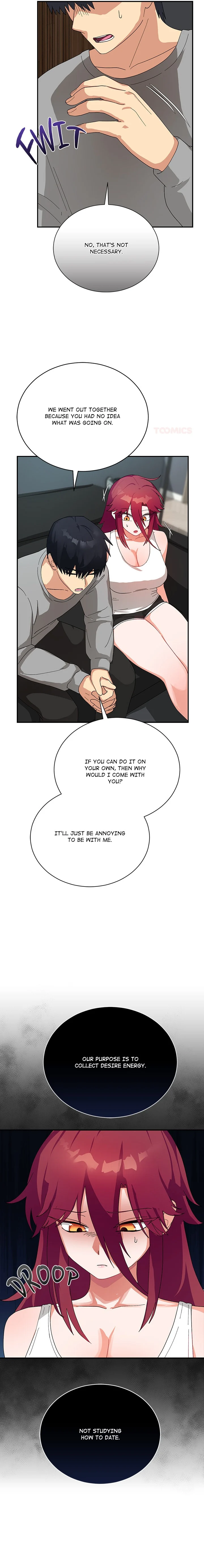 Saving My Magical Girl chapter 8 page 9