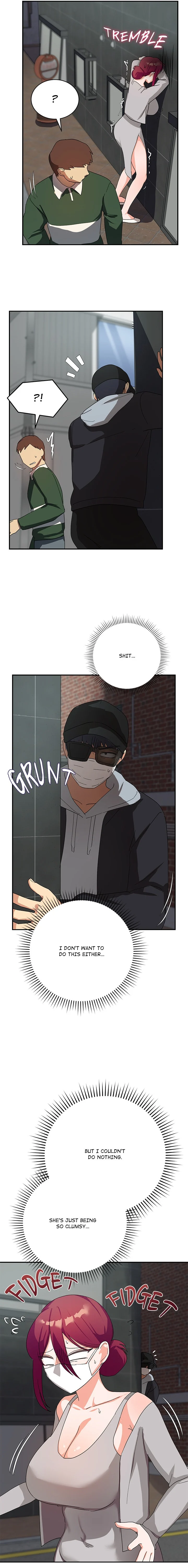 Saving My Magical Girl chapter 8 page 15