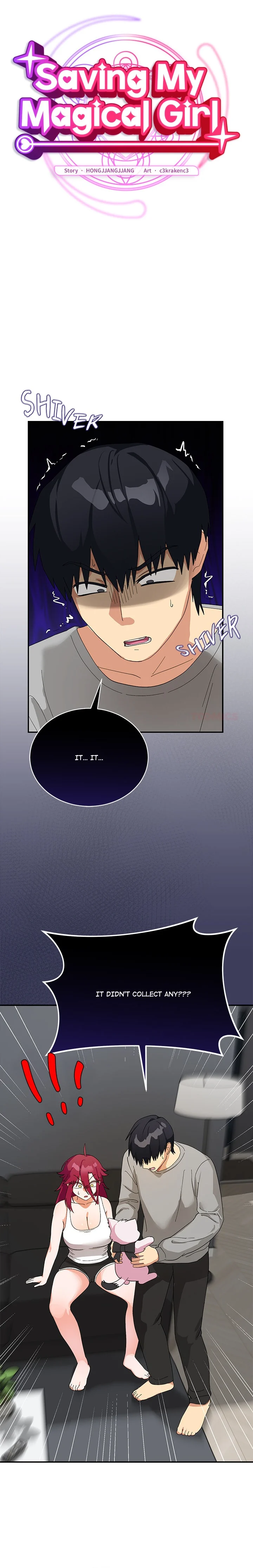 Saving My Magical Girl chapter 9 page 4