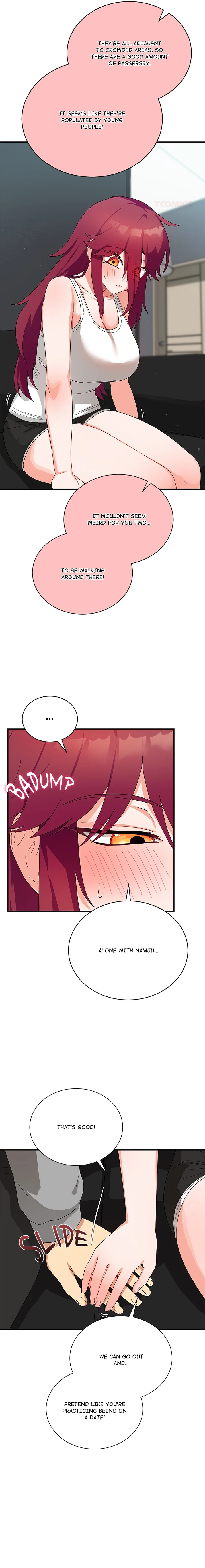 Saving My Magical Girl chapter 9 page 8