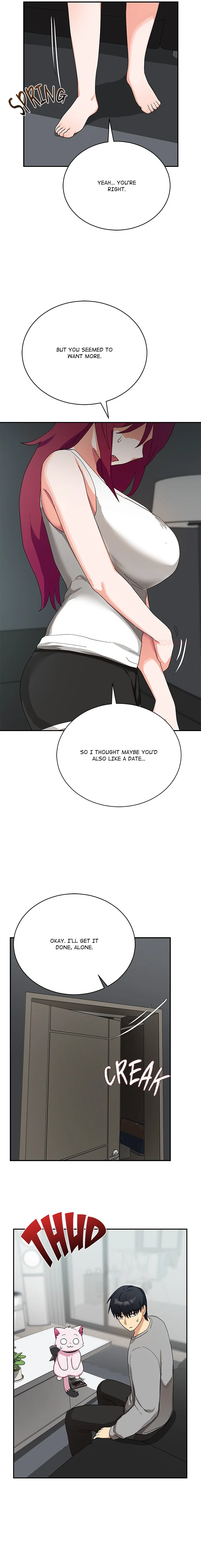 Saving My Magical Girl chapter 9 page 10