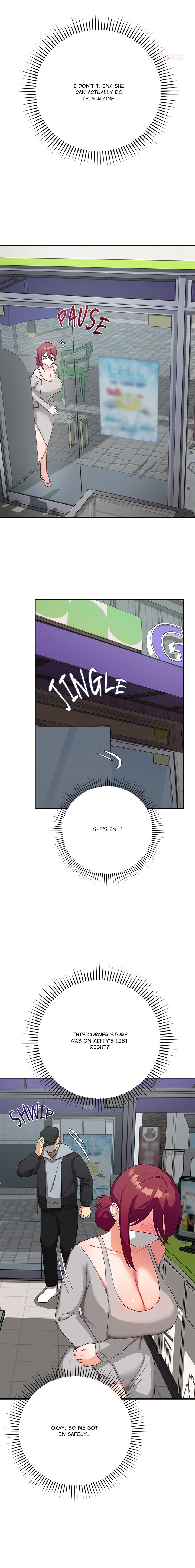 Saving My Magical Girl chapter 9 page 16