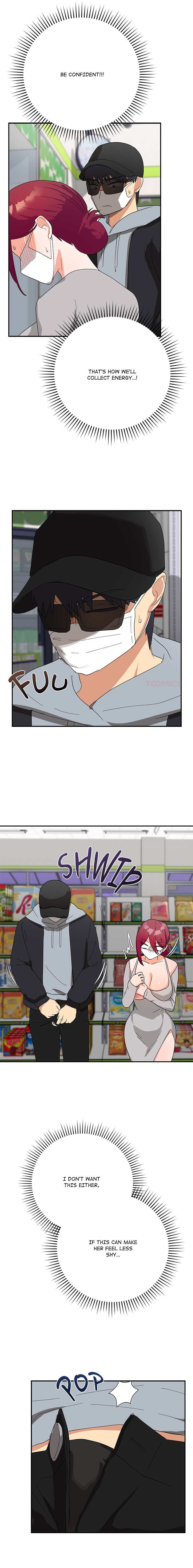 Saving My Magical Girl chapter 9 page 20