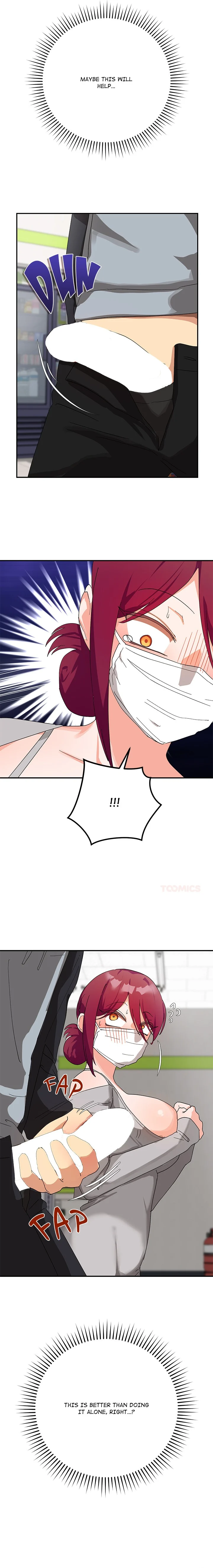 Saving My Magical Girl chapter 9 page 21