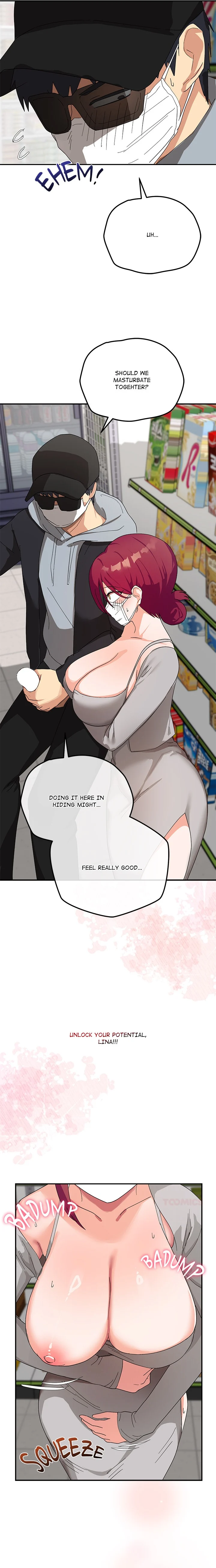 Saving My Magical Girl chapter 9 page 22