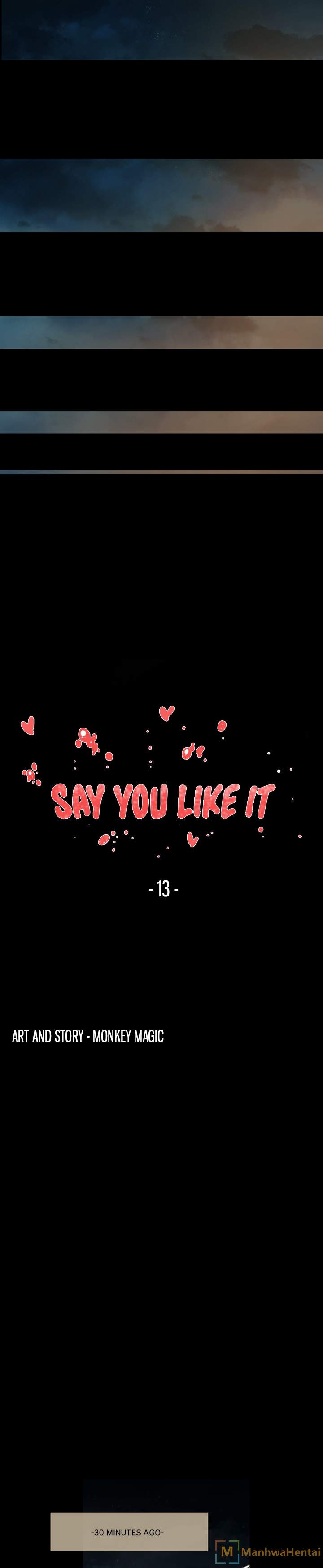 Say You Like It chapter 13 page 6