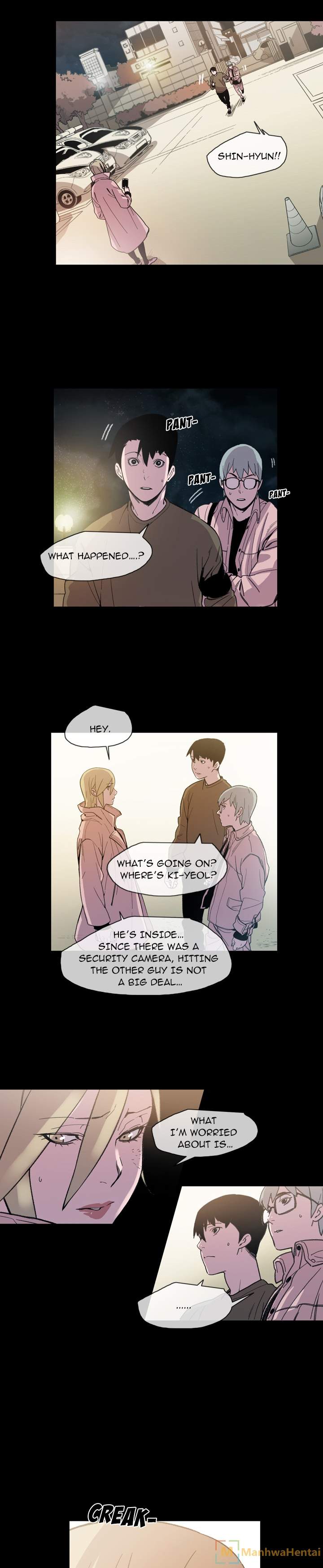 Say You Like It chapter 13 page 19