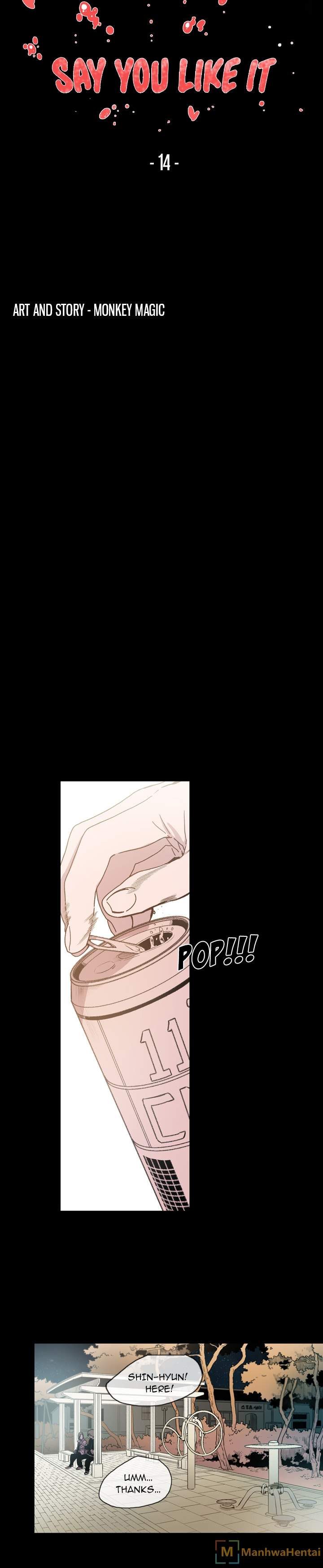 Say You Like It chapter 14 page 2