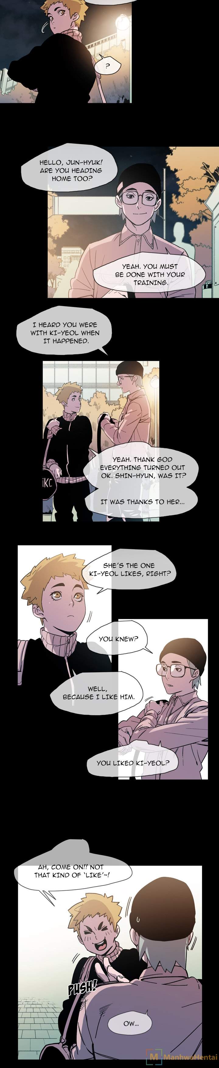 Say You Like It chapter 14 page 16