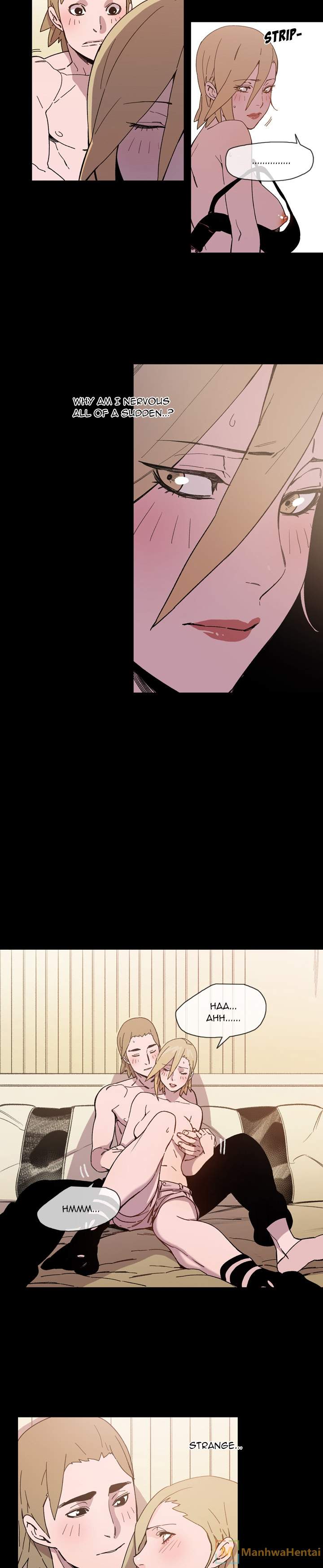Say You Like It chapter 15 page 8