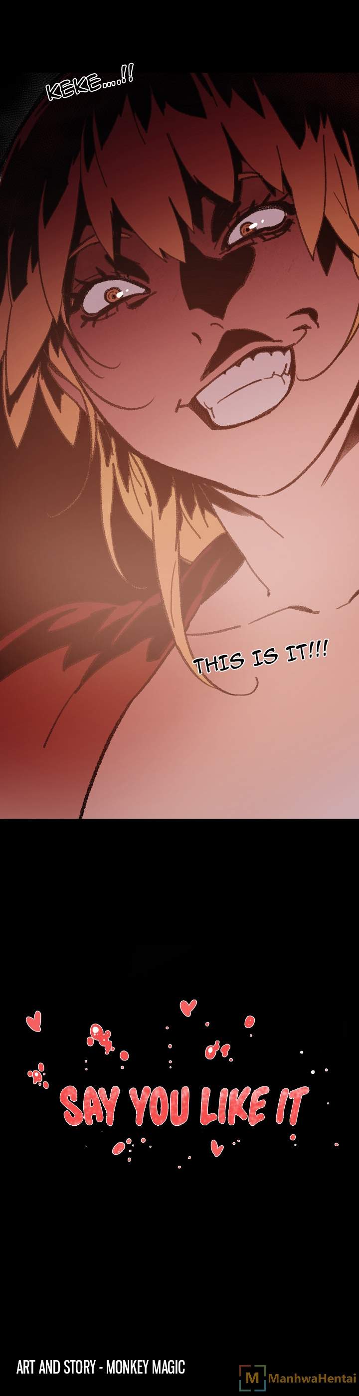 Say You Like It chapter 15 page 18