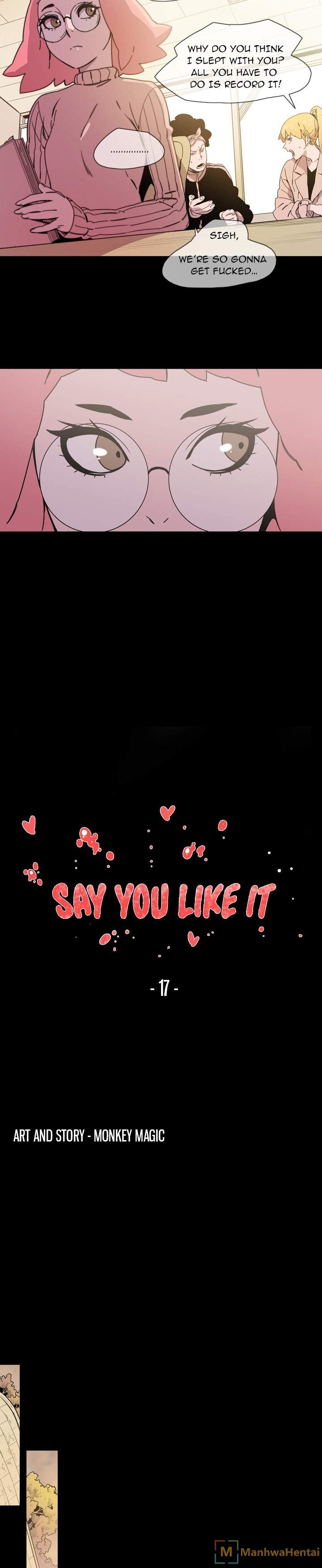 Say You Like It chapter 17 page 4