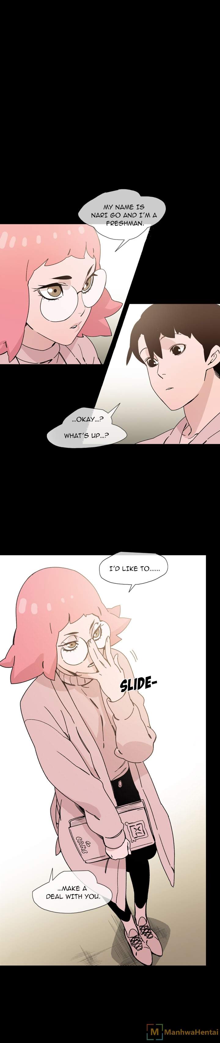 Say You Like It chapter 18 page 1