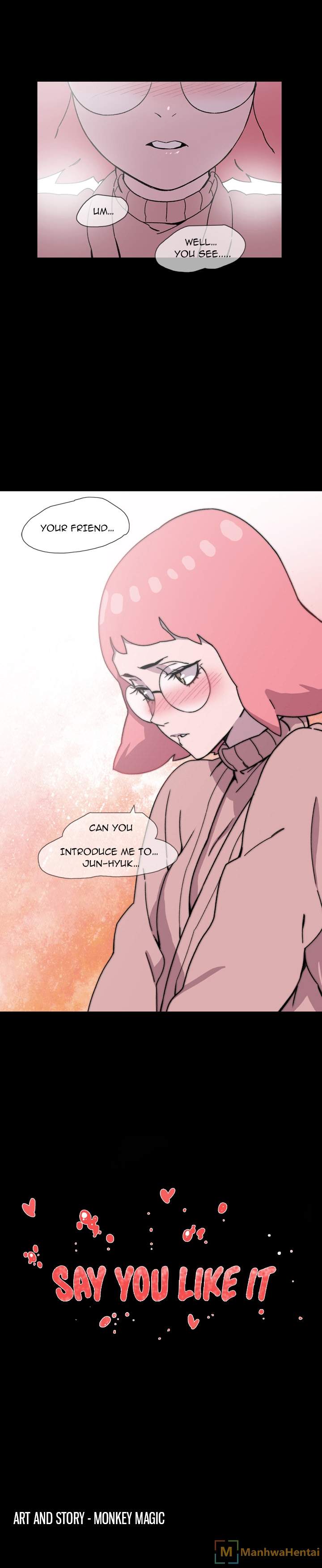 Say You Like It chapter 18 page 22