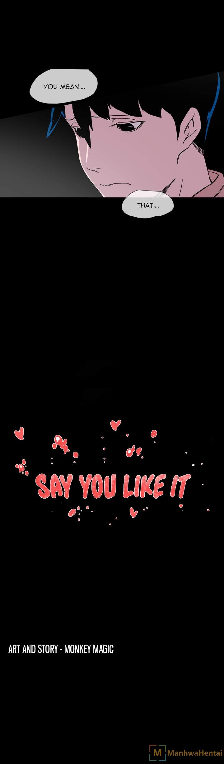Say You Like It chapter 19 page 20