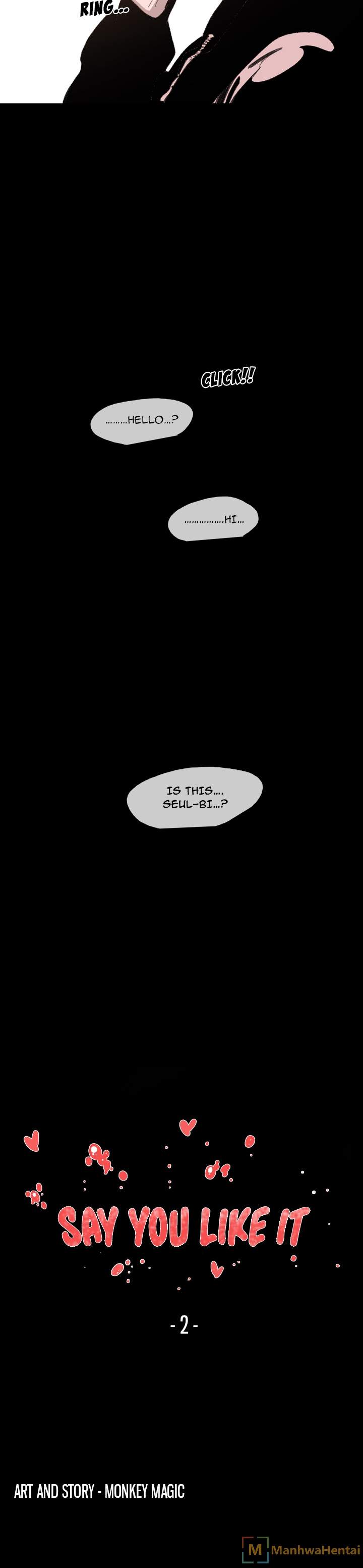 Say You Like It chapter 2 page 24