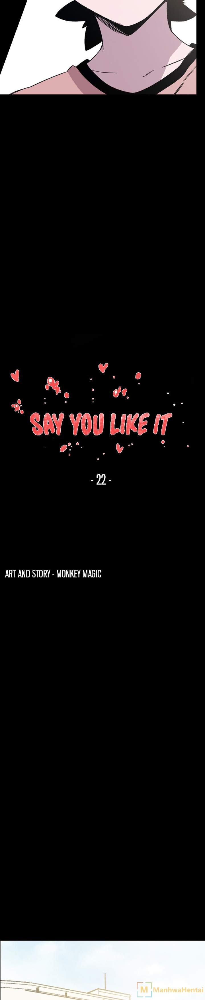 Say You Like It chapter 22 page 9