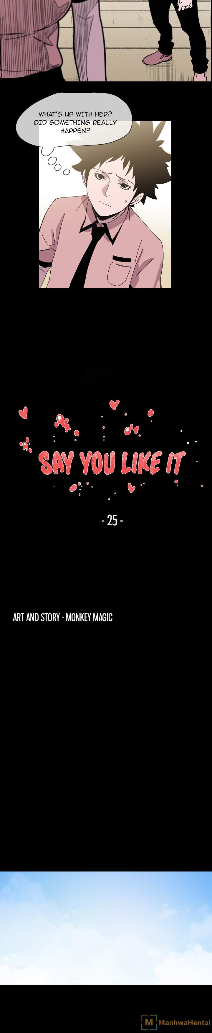 Say You Like It chapter 25 page 3