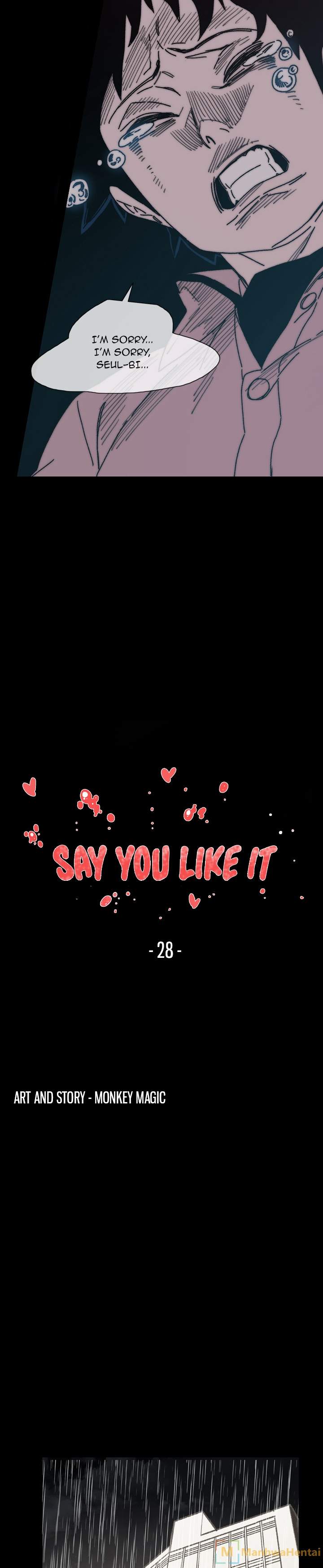 Say You Like It chapter 28 page 6