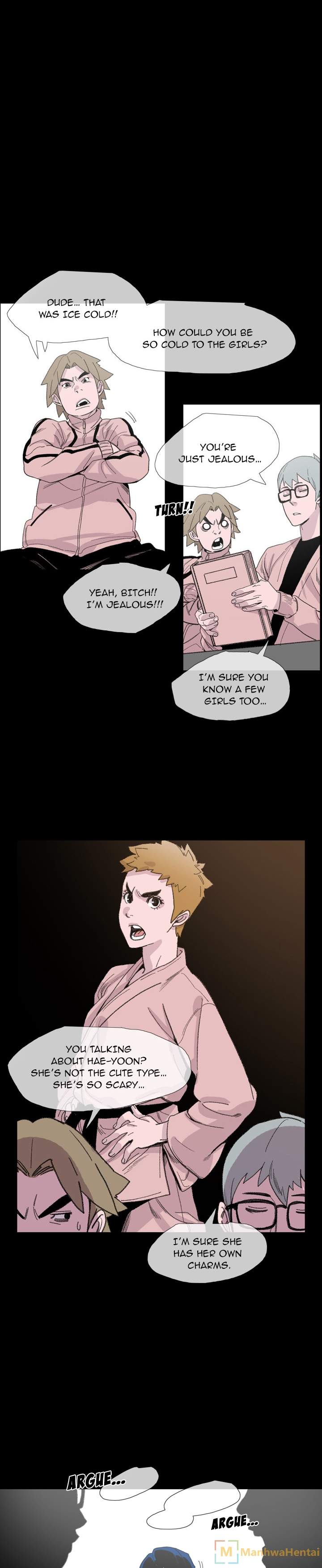 Say You Like It chapter 4 page 17