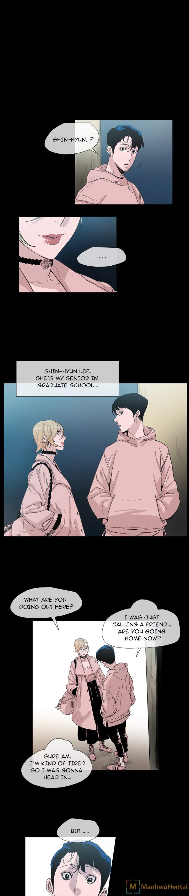 Say You Like It chapter 5 page 1