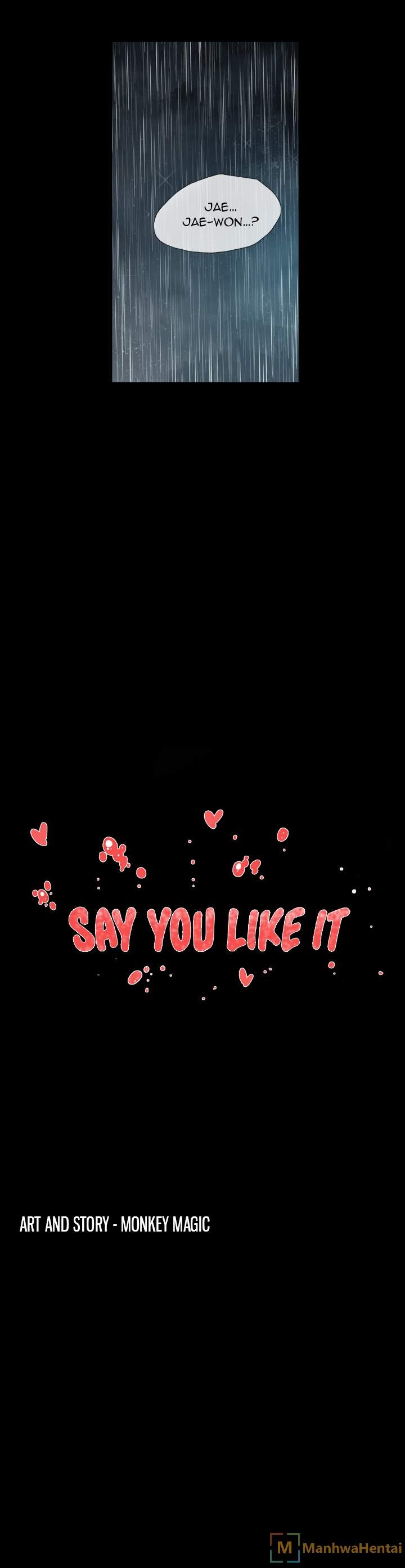 Say You Like It chapter 5 page 22