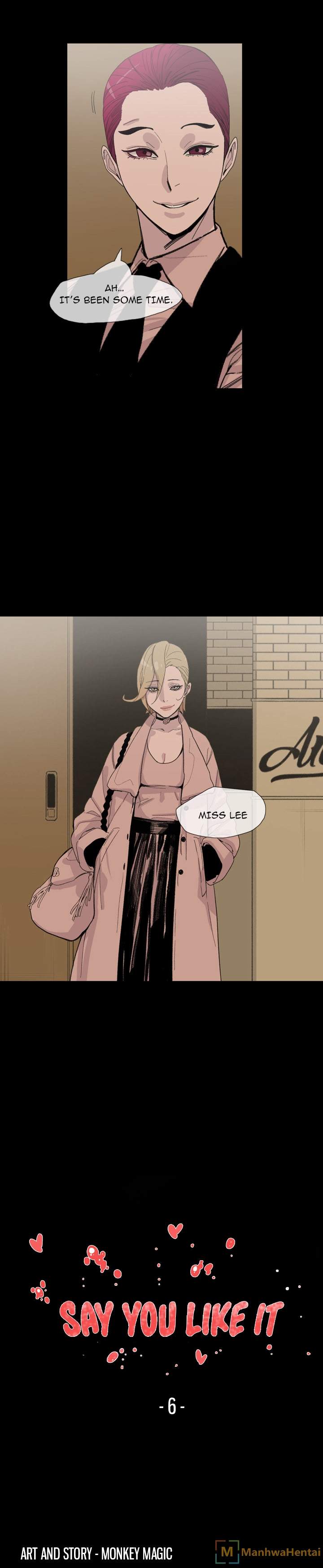 Say You Like It chapter 6 page 2