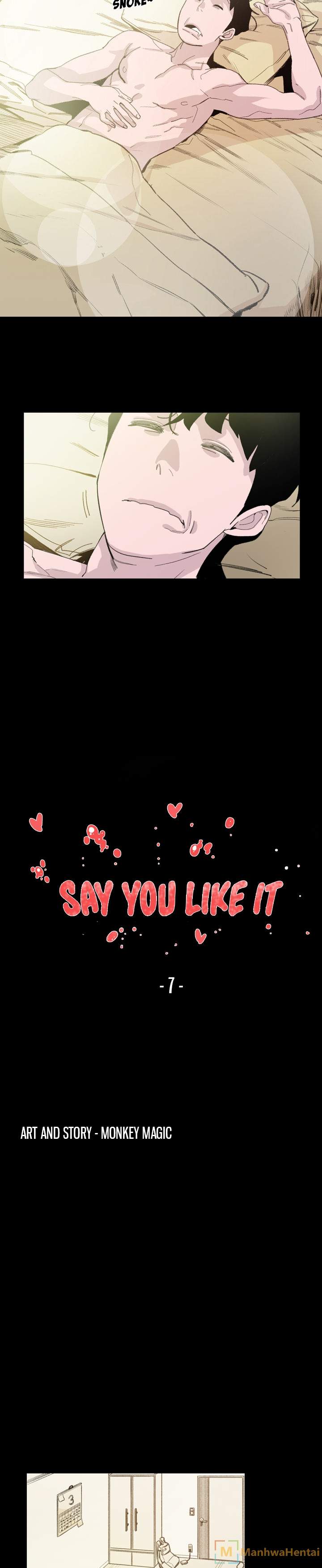 Say You Like It chapter 7 page 3