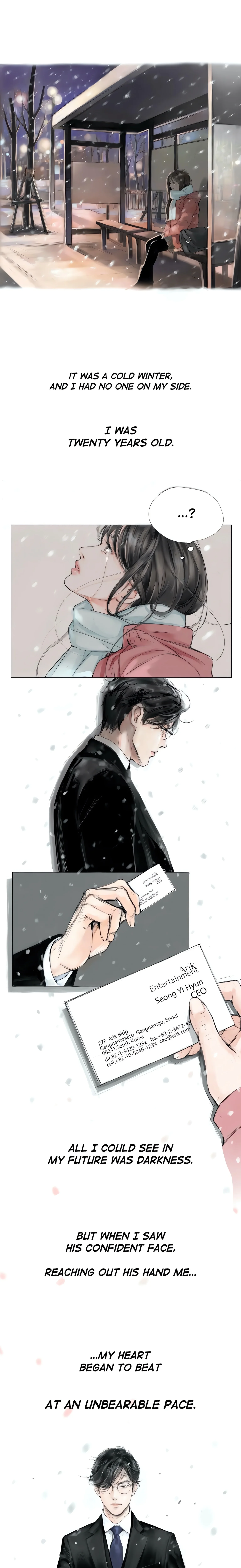 Say You Love Me (Official) chapter 1 page 1