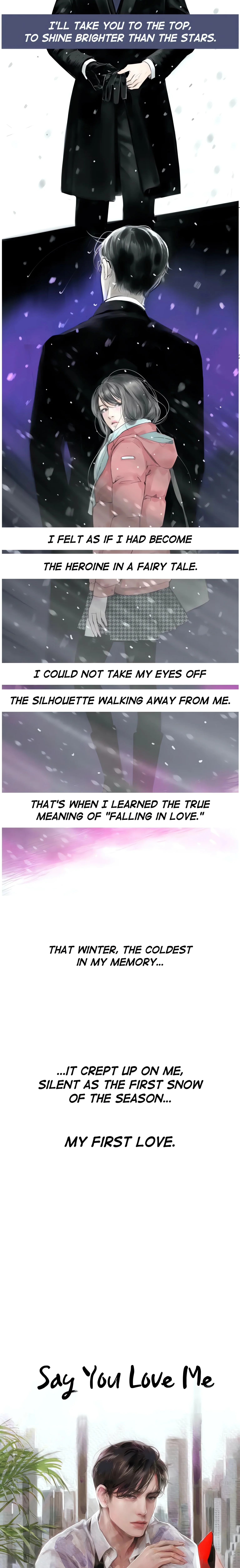 Say You Love Me (Official) chapter 1 page 2