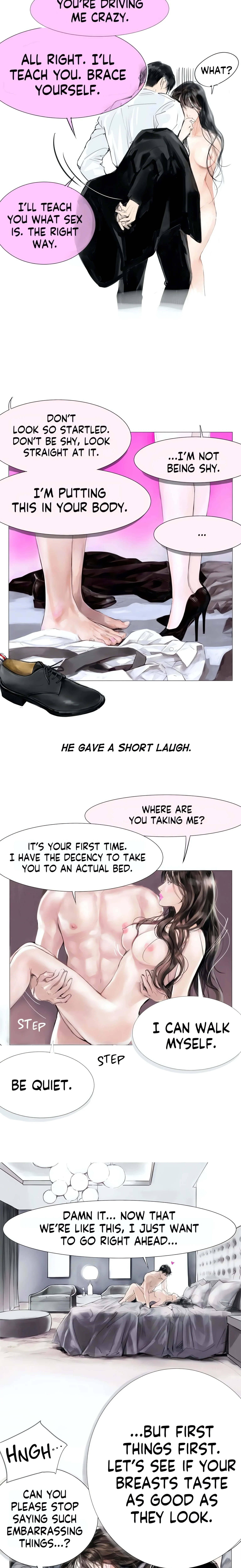 Say You Love Me (Official) chapter 2 page 10