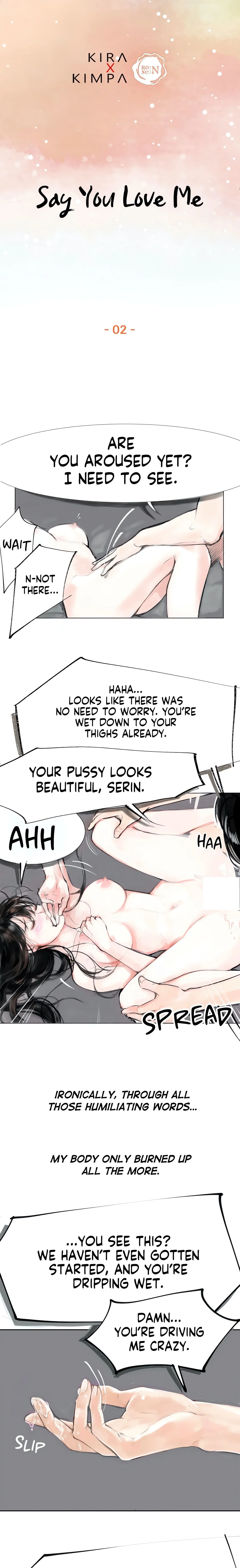 Say You Love Me (Official) chapter 3 page 1