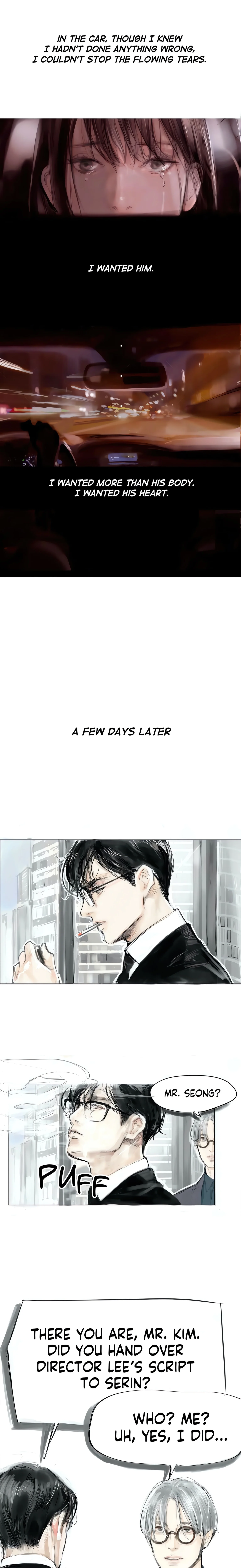 Say You Love Me (Official) chapter 3 page 8
