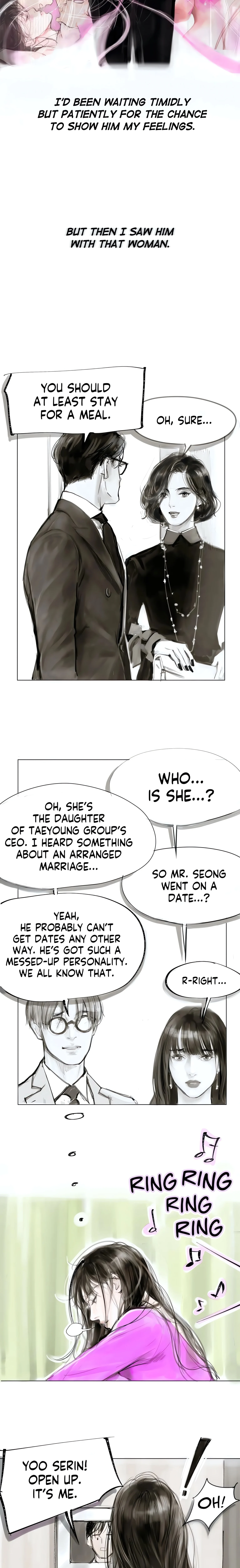 Say You Love Me (Official) chapter 4 page 2