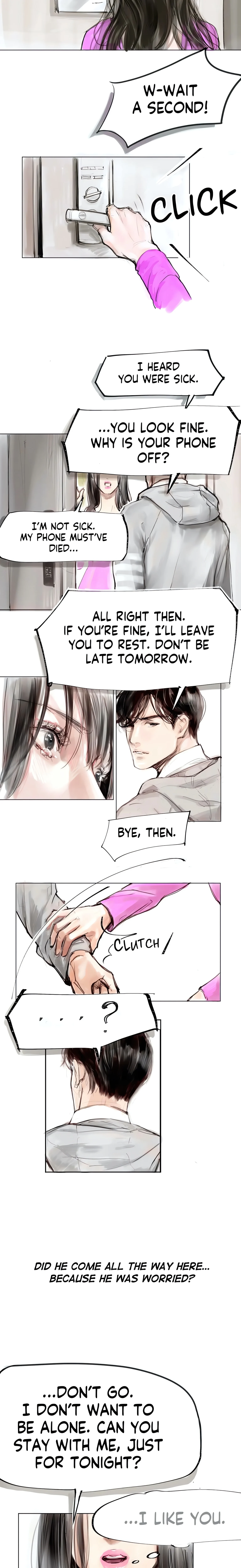 Say You Love Me (Official) chapter 4 page 3