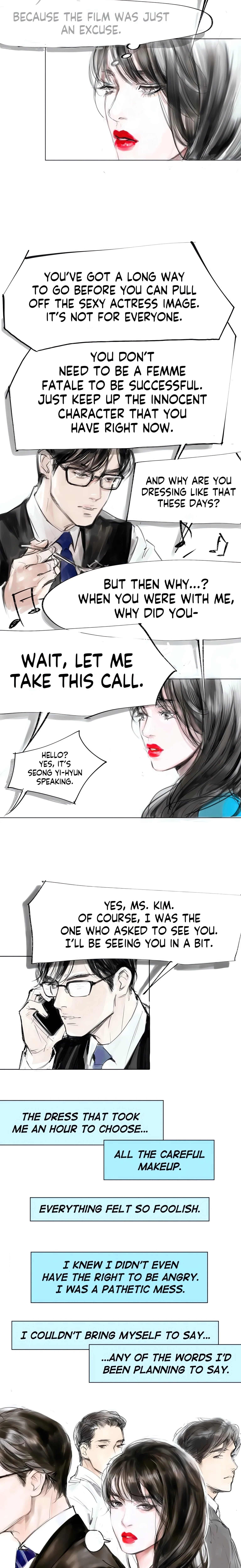 Say You Love Me (Official) chapter 4 page 8