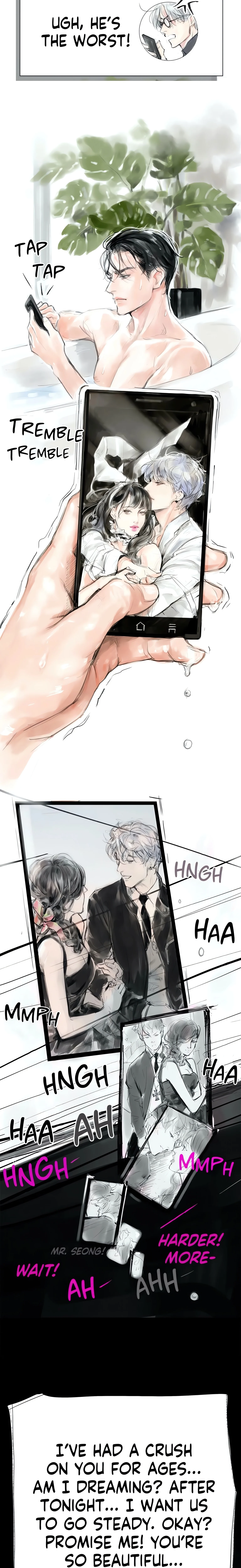 Say You Love Me (Official) chapter 5 page 5